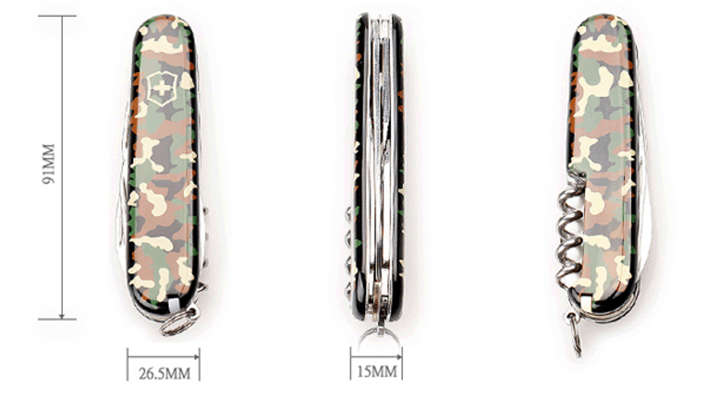 Нож Victorinox Spartan, 1.3603.94