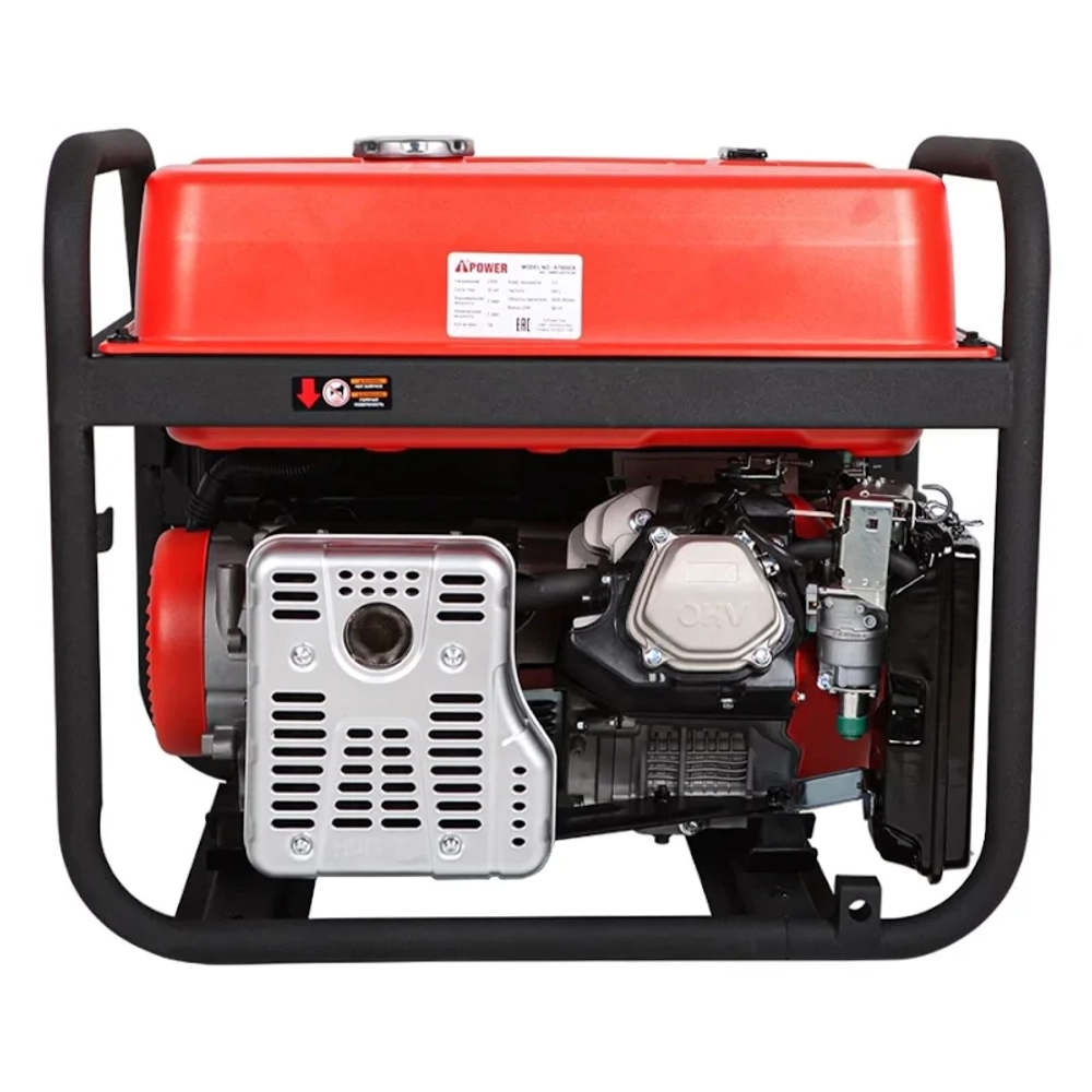 A-iPower A7500EA бензиновый генератор с блоком АВР 400В/25А (8 pin) New 20112/29109