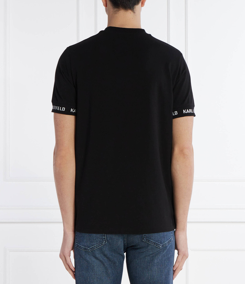 Футболка Karl Lagerfeld - черный(755023 542221)