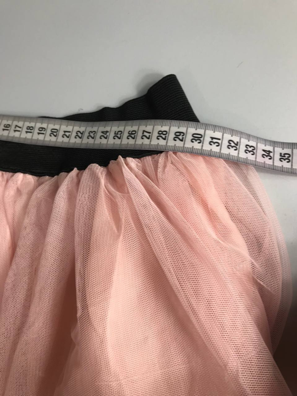 Юбка для кокетливого образа, визуально на 42/44 размер