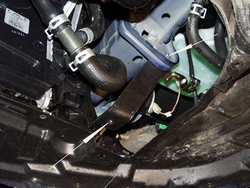 Защита картера и КПП Sheriff для Mazda 3 I (BK) 2003-2009 арт.12.1321