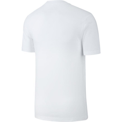 Мужская теннисная футболка Nike NSW Tee Just Do It Swoosh M - белый