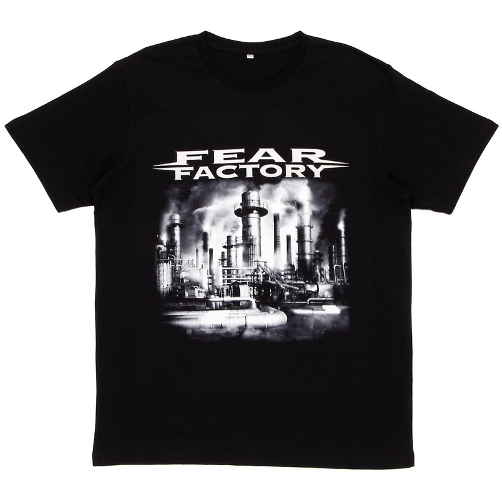 Футболка Fear Factory завод (823)