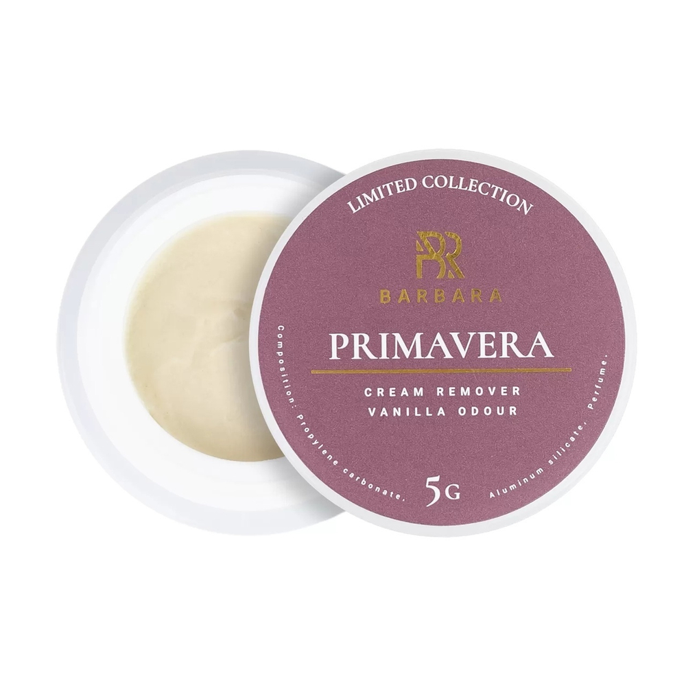 Крем-ремувер PRIMAVERA для снятия ресниц, 5 г