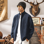 Кардиган мужской плотной вязки