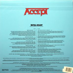 Accept / Metal Heart (LP)