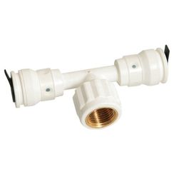 Тройник HENCO ВР Vision, 26x1/2x20, с черной заглушкой BP04 1/2