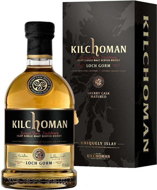 Виски Kilchoman Loch Gorm gift box, 0.7 л.