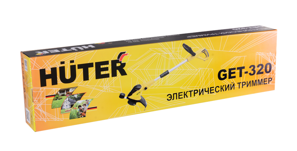 Электротриммер Huter GET-320