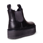 UGG Neumel Platform Chelsea - Leather Black