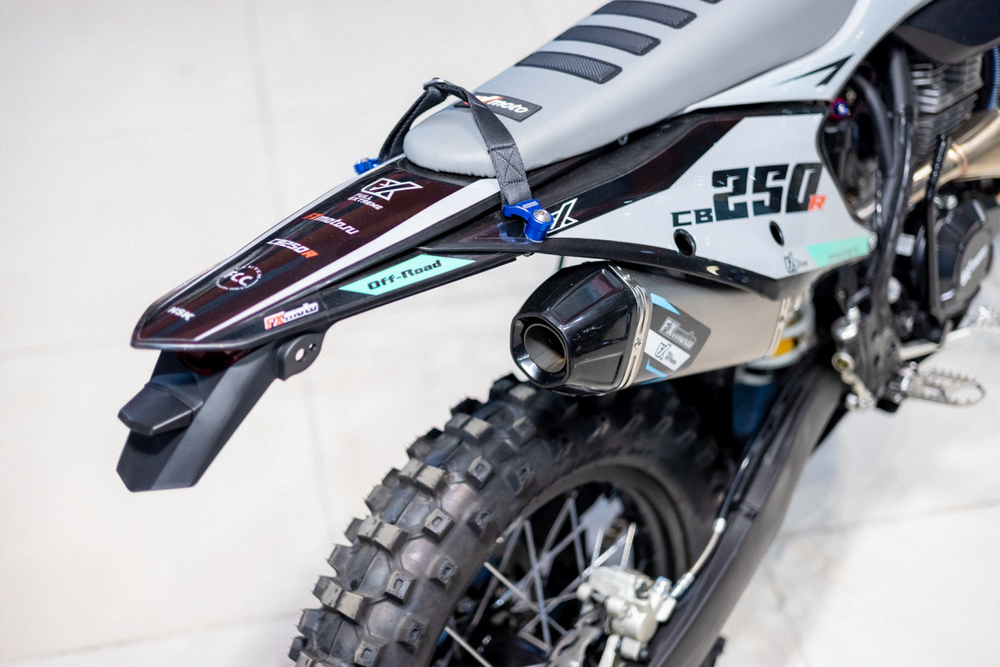 Кроссовый мотоцикл FXmoto CB250R 250 CC Blue/Grey 21/18