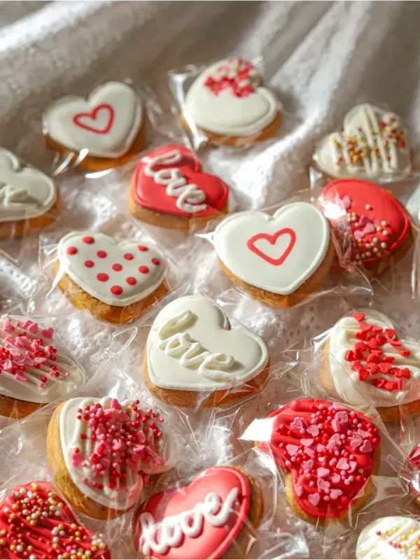 Имбирные пряники Сердечки