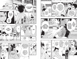 Волейбол! Книга 2. Вперед, команда Карасуно! Соперники