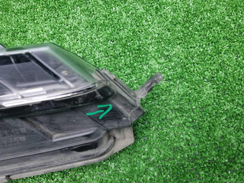 ДХО левый Porsche Cayenne 3 PO536 (2017-2023)