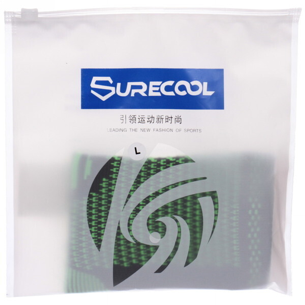 Суппорт голеностопа спортивный HH808, размер L, 1 шт (микс цветов)