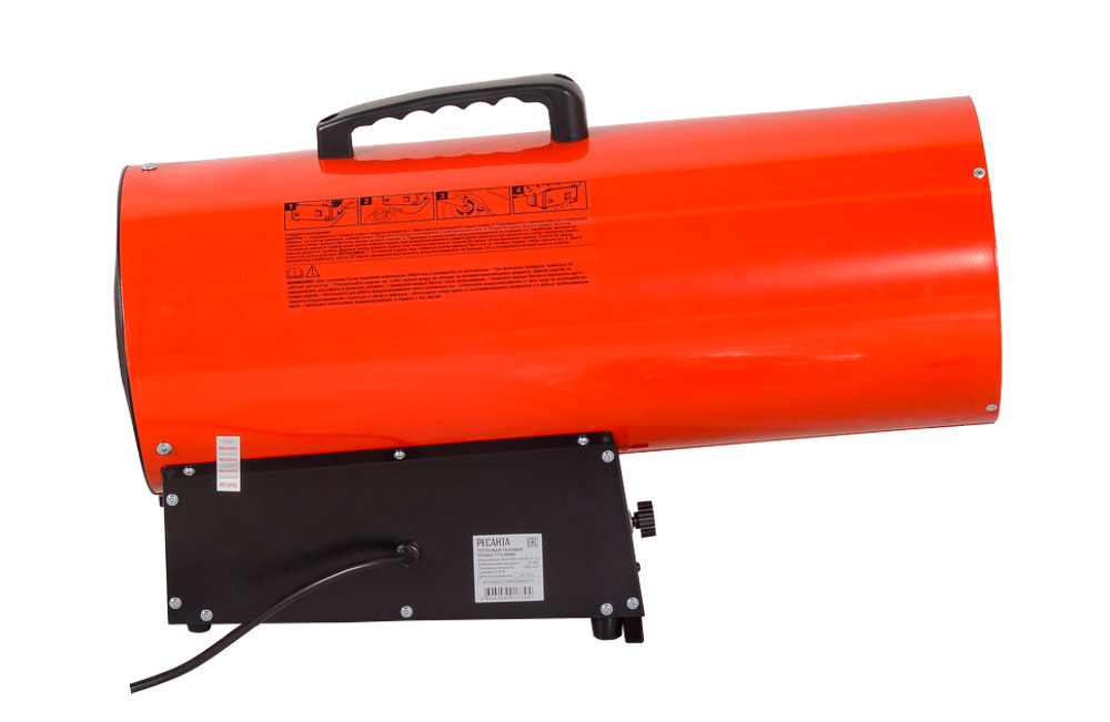 Газовая тепловая пушка РЕСАНТА ТГП-50000 прямого нагрева / 50 кВт