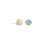 Серьги-пусеты Fiore Luna Crystal AB SWE1127/2 CAB S