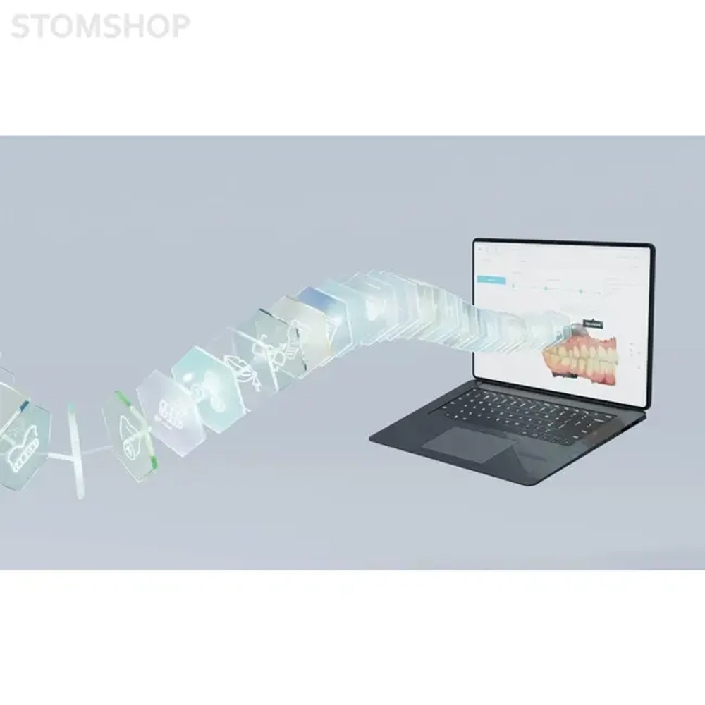 3Shape TRIOS 5 - беспроводной 3D-сканер | 3Shape (Дания)