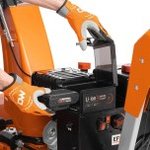 Снегоуборщик гусеничный бензиновый DAEWOO DAST 1370 EFI с инжекторным двигателем