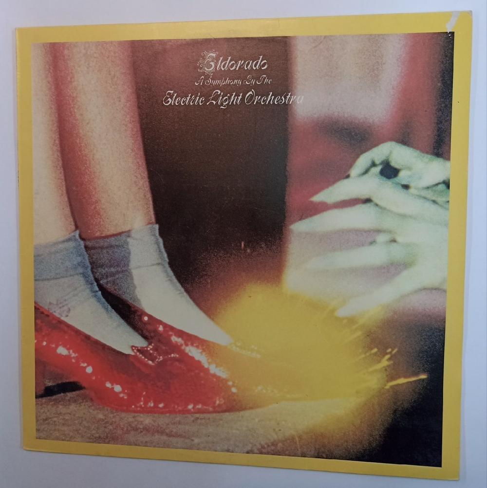 Electric Light Orchestra Eldorado A Symphony By The Electric Light Orchestra (Netherlands 1974)
