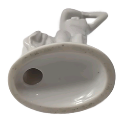 Фарфоровая статуэтка "Юная купальщица", ЛФЗ, 1950 - 1960 гг.