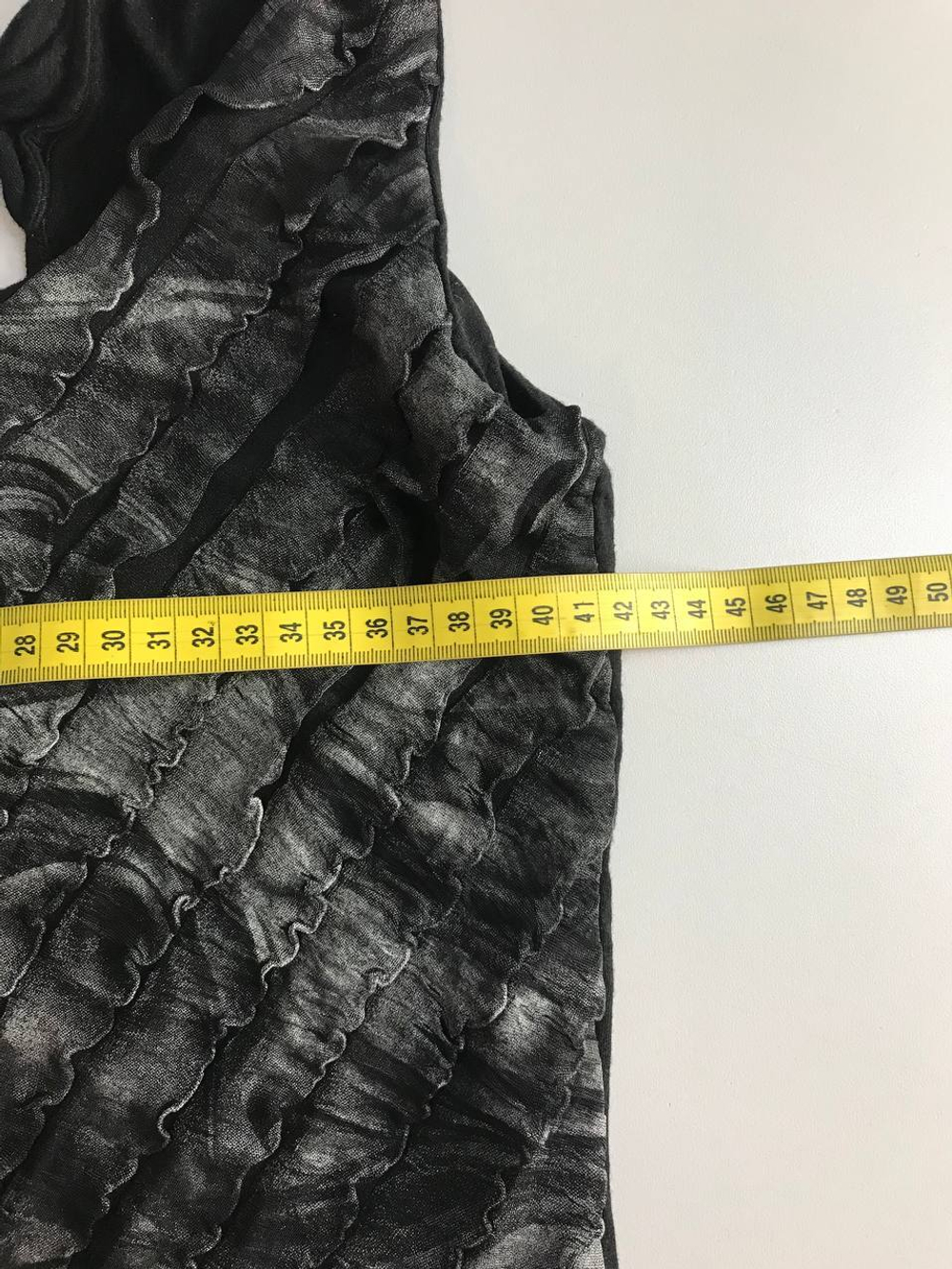 Платье Chic A&M G практичное, визуально на 44 размер