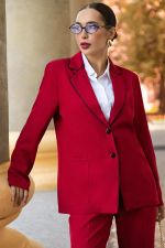 Жакет Нэри (бордо) Б14109-33М LT Collection