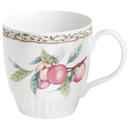 КРУЖКА LEFARD "FRUIT GARDEN" 360 МЛ (КОР=36ШТ.)