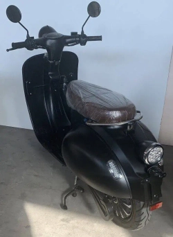 Электроскутер Green Camel Веспа (72V 3000W R12) быстросъем