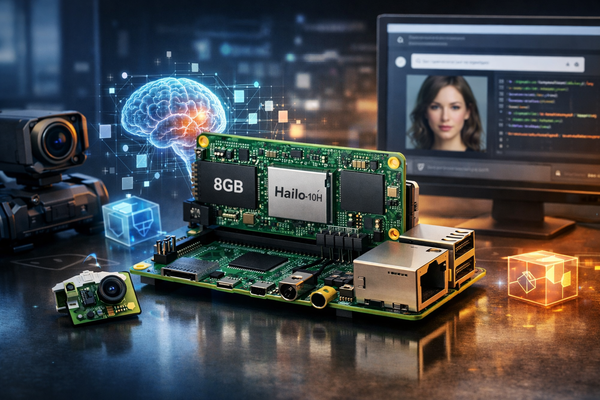 Новая эра искусственного интеллекта на периферии: представлен Raspberry Pi AI HAT+ 2