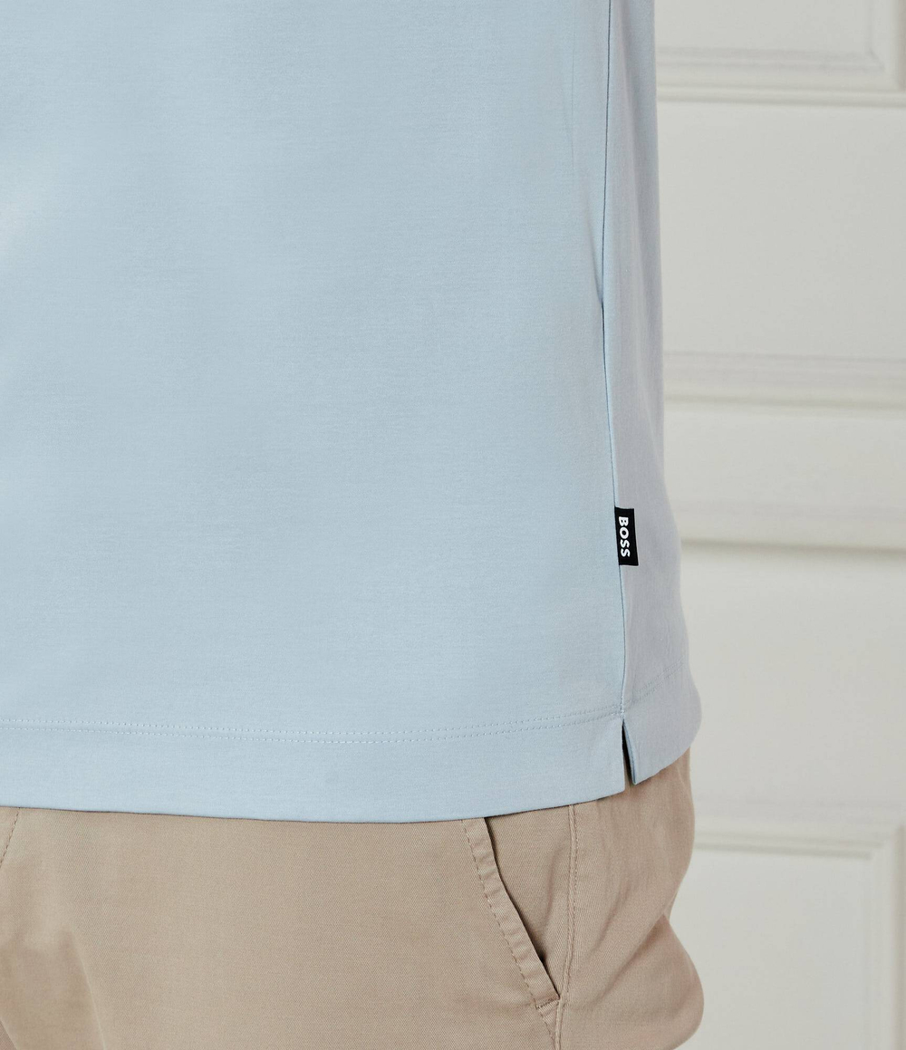 Футболка C-Taut BOSS BLACK - голубой(50520298)