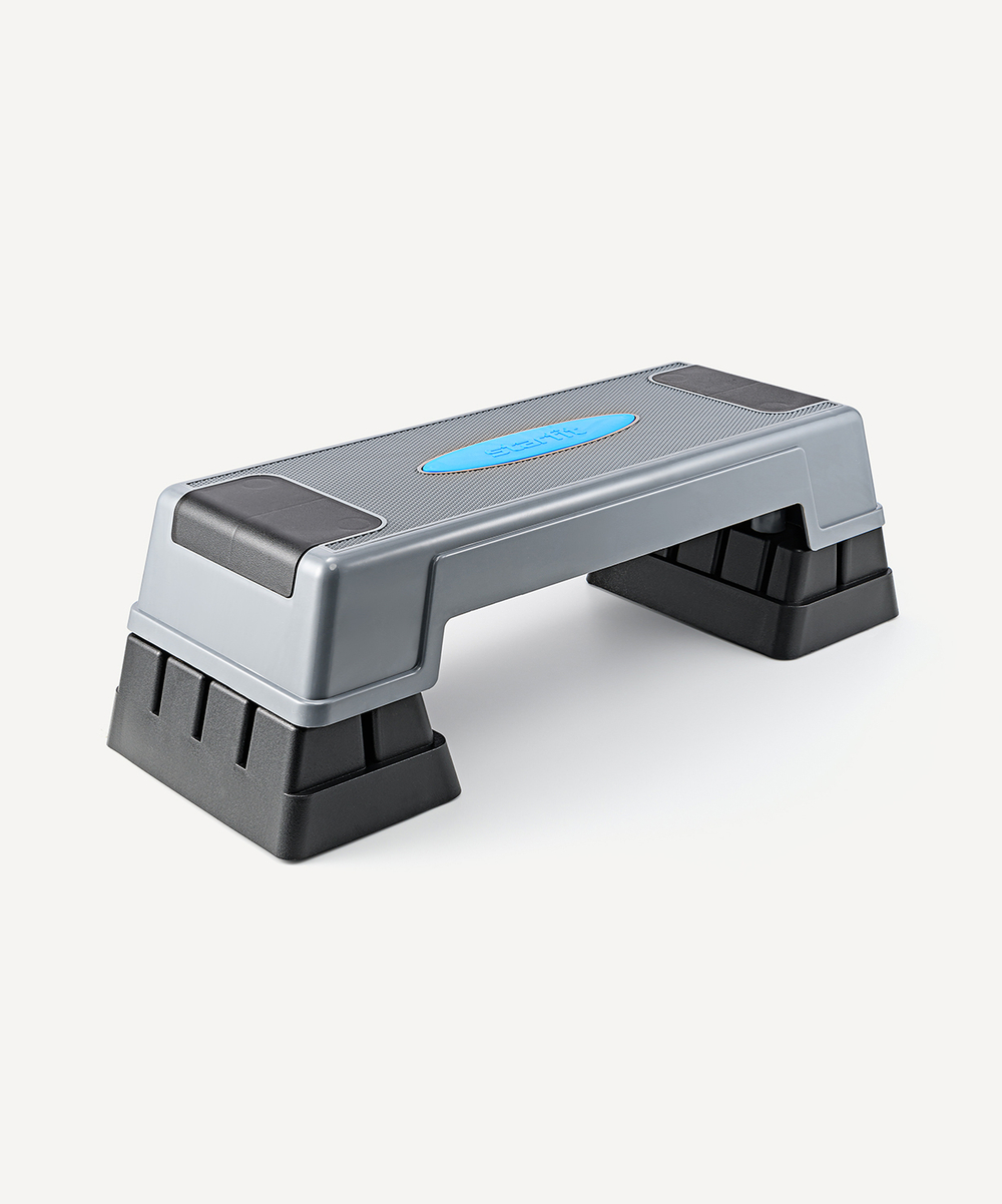 Степ-платформа SP-301 76х28х23 см, 3-х уровневая