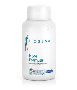 BIOGENA МSM-ФОРМУЛА МSM Formula  120 кап