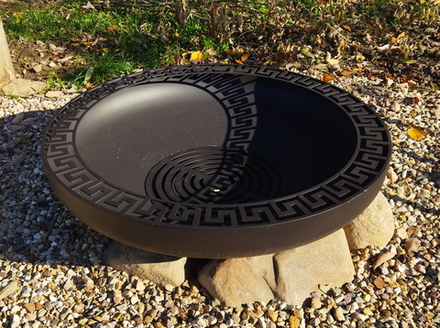 Уличное кострище UFIRE GF-04, d 120 см