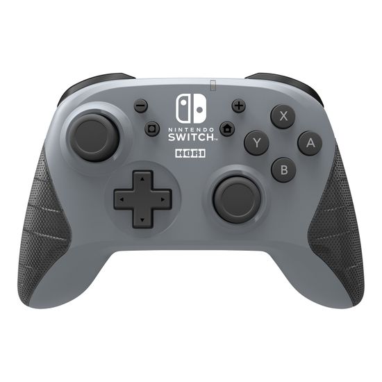 Nintendo Switch Геймпад Hori Wireless Horipad (Grey) для консоли Switch (NSW-175U)
