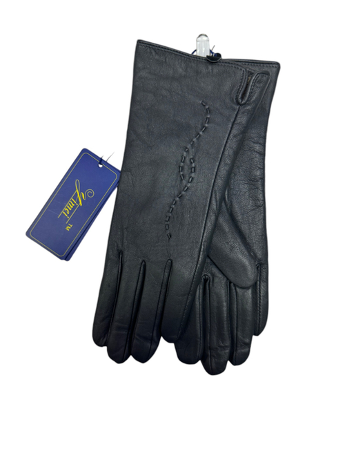 Ymai.Перчатки. Женские. Материал верха: Кожа теленка. Подклад: Трикотаж-шерсть.В упаковке 5 шт.