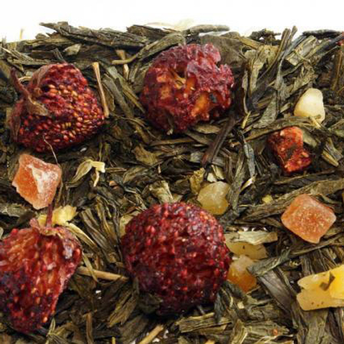 Зеленый чай Клубника - Маракуйя РЧК 500г