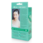 Ребристый текстурированный анальный плаг с вибрацией 15,4см b-Vibe Twist BV-022-GRN