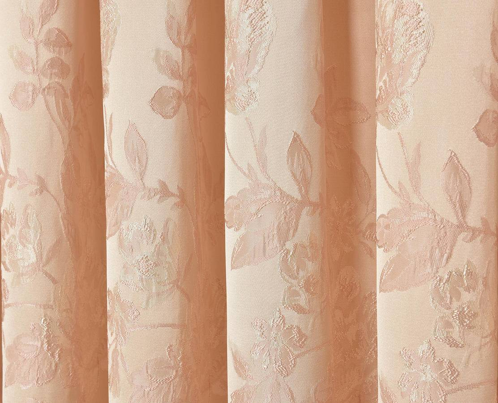 Шторы 260х300 2шт Sofi De MarkO Кастория розовые