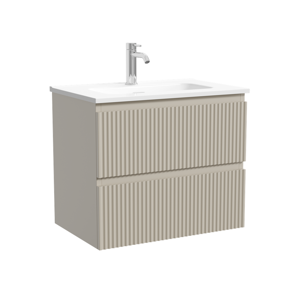 Тумба подвесная Sancos Snob R 590х390х500, Beige Soft, SNR60/39CE