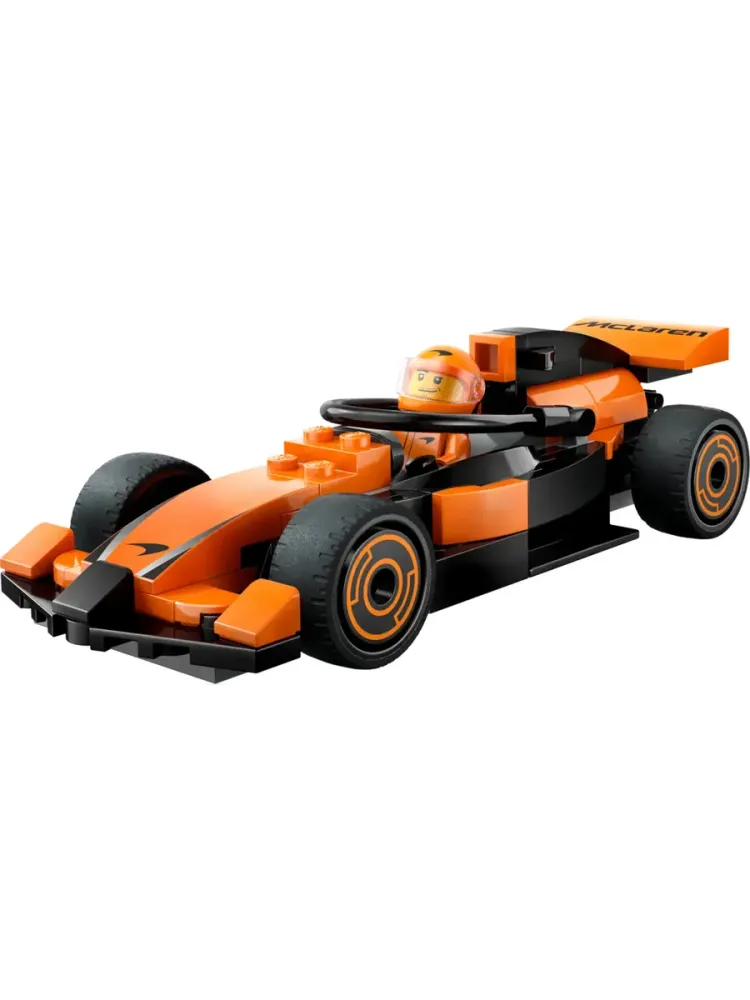 Конструктор City 60442 Гонщик F1 за рулём McLaren