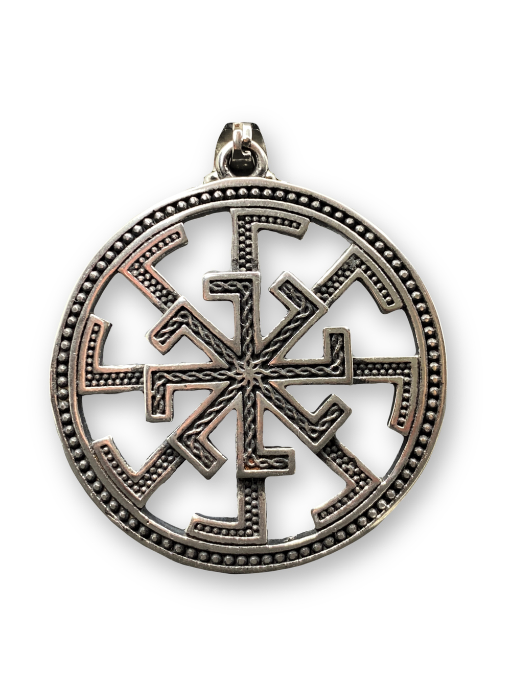 Славянский оберег Световит магический амулет на цепочке