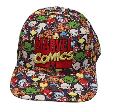 Бейсболка Marvel Comics