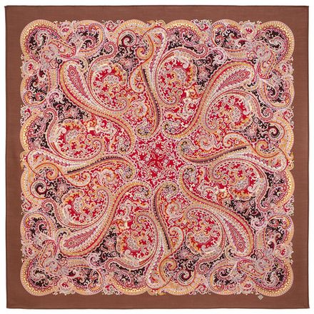 Павловопосадский платок Подарок с Востока 2042-16