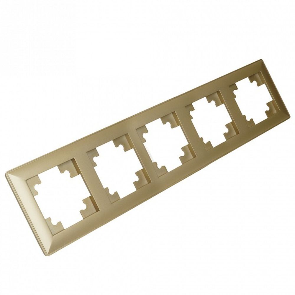 Рамка на 5 постов Stekker Катрин 49610