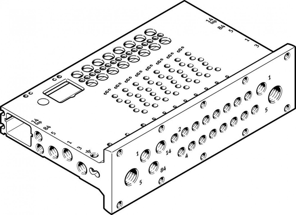 VABM-L1-14HWS2-G14-8-GR Коллектор