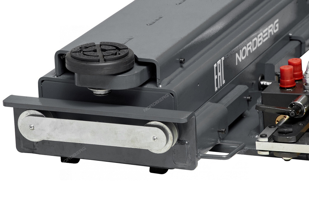 NORDBERG (N433_G) Траверса с ручным приводом, серая 3 т