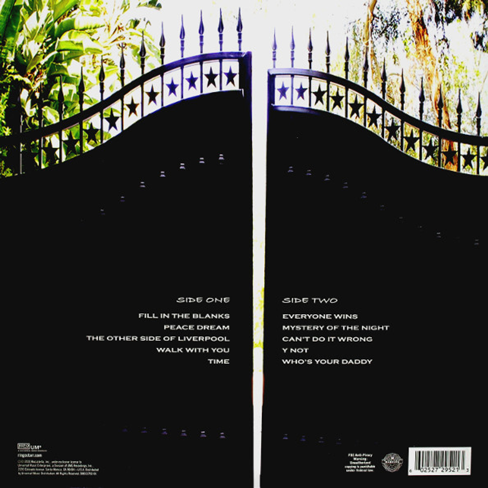 Ringo Starr / Y Not (LP)