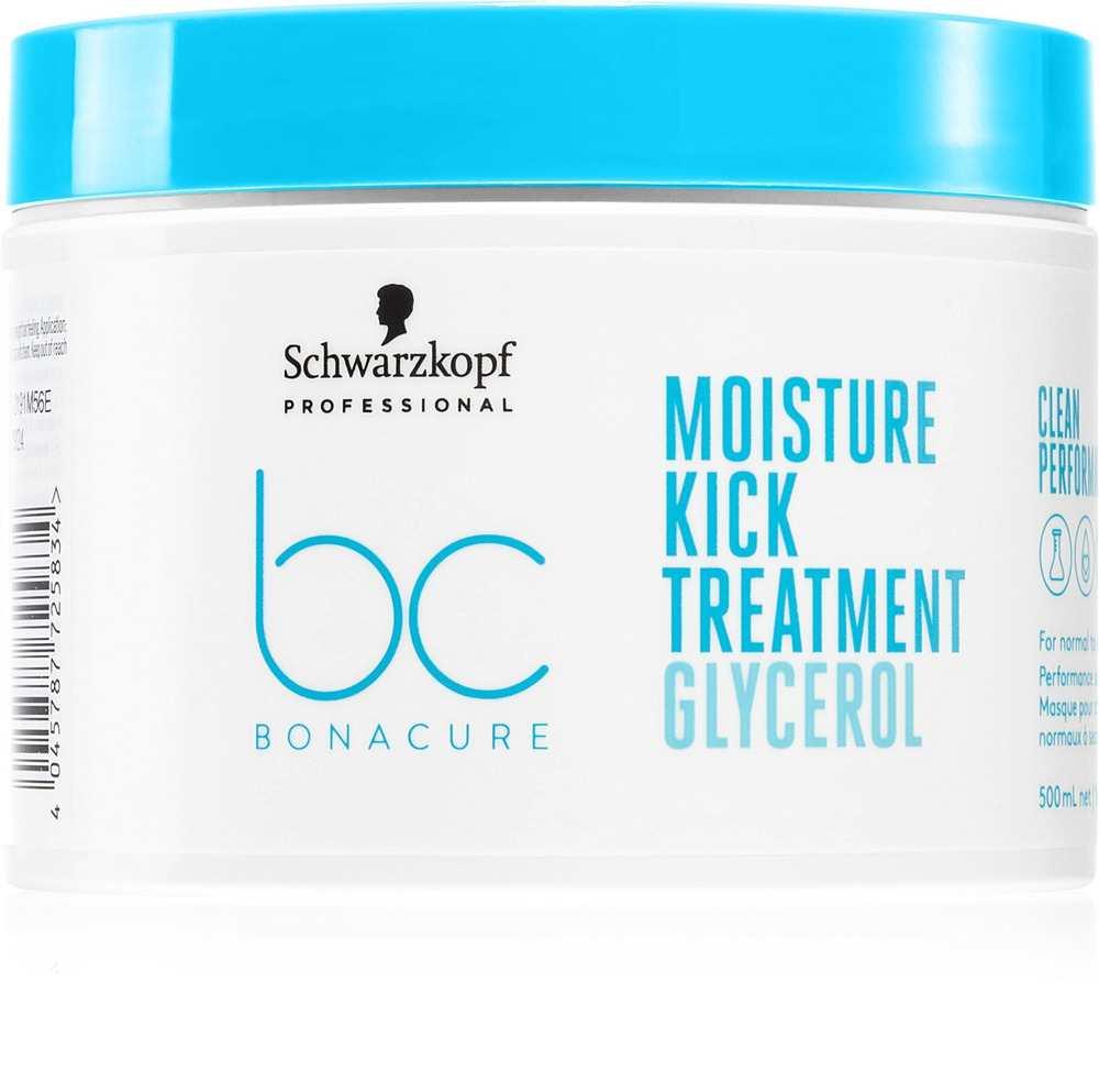 Schwarzkopf Professional BC Bonacure Moisture Kick - маска для нормальных и сухих волос /   500  ml  / GTIN 4045787725834
