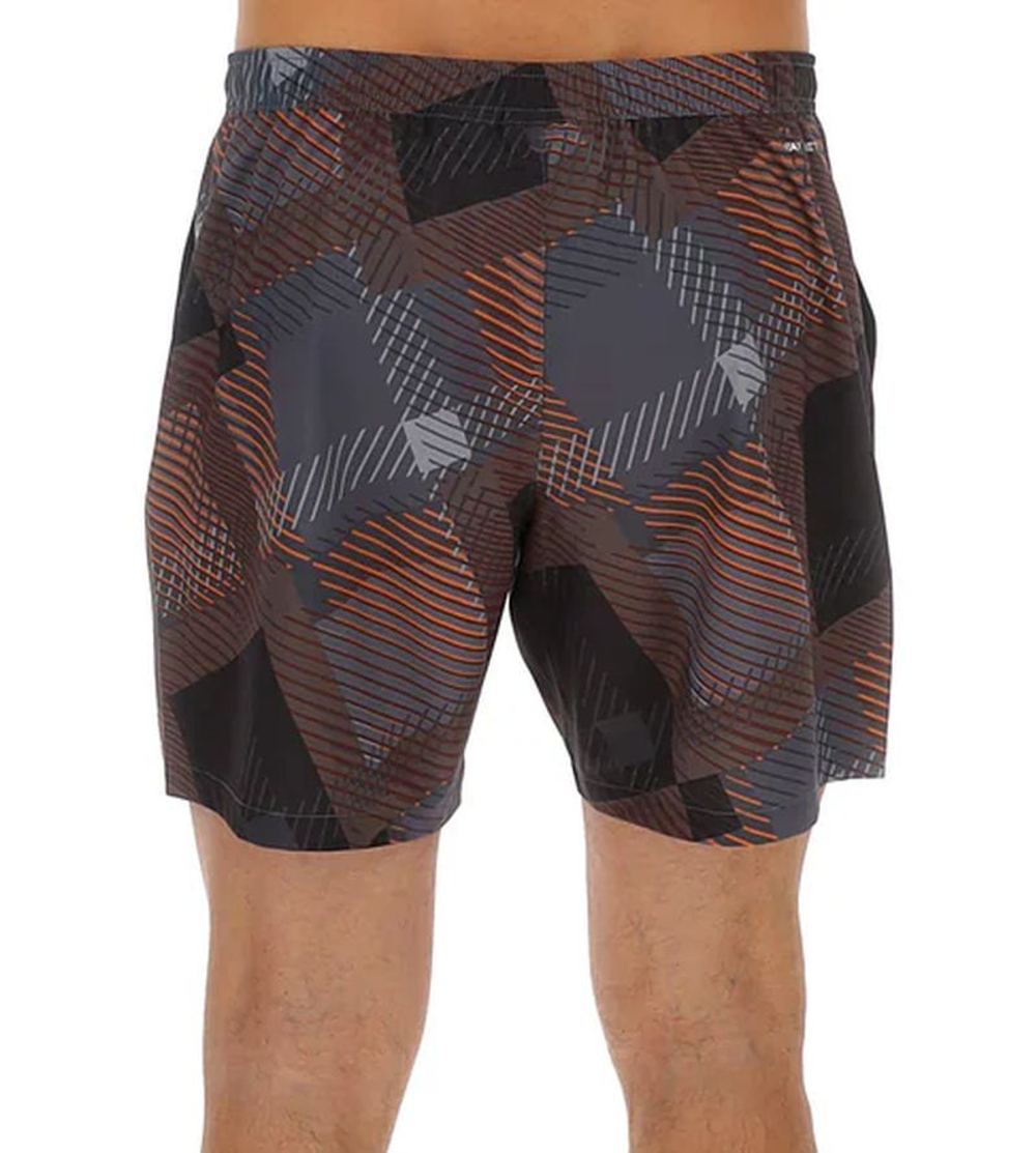 Мужские теннисные шорты Lotto Tech IV D4 7" - poppy seed gray